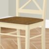 Dining Chair, Side, Dining Room, Transitional (Set of 2) - Cream - Image 2