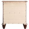 Elegant Traditional Nightstand - Cappuccino - Image 4
