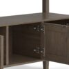 Lev - Console Table - Smoky Brown - Image 5