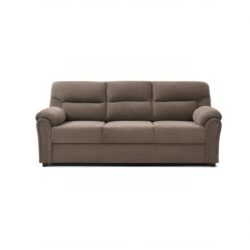 Hamilton - Sofa With Nailhead Trim - Brown