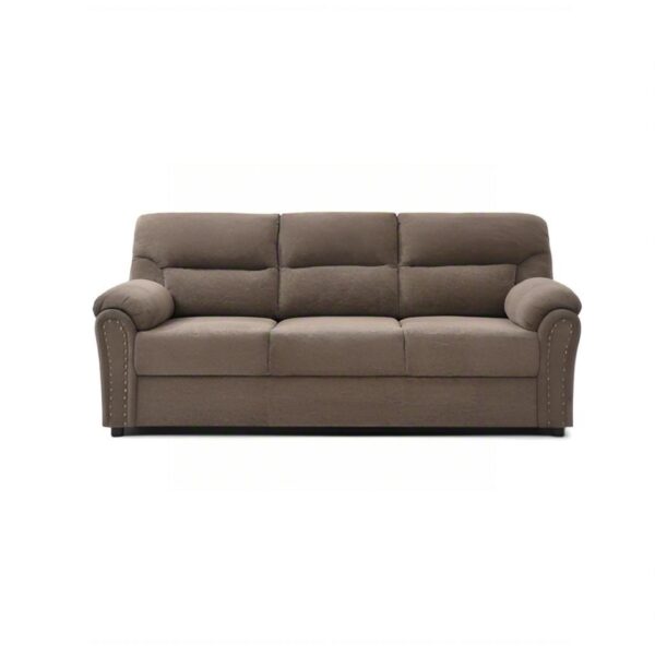 Hamilton - Sofa With Nailhead Trim - Brown
