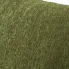 Astrid - Square Accent Throw Pillow Cover With Feather Insert - Moss Green - Image 4