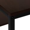 Accent Console Table For Entryway, Contemporary And Modern - Espresso - Image 5