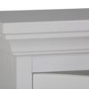 Avington - Single Door Wall Cabinet - Pure White - Image 3