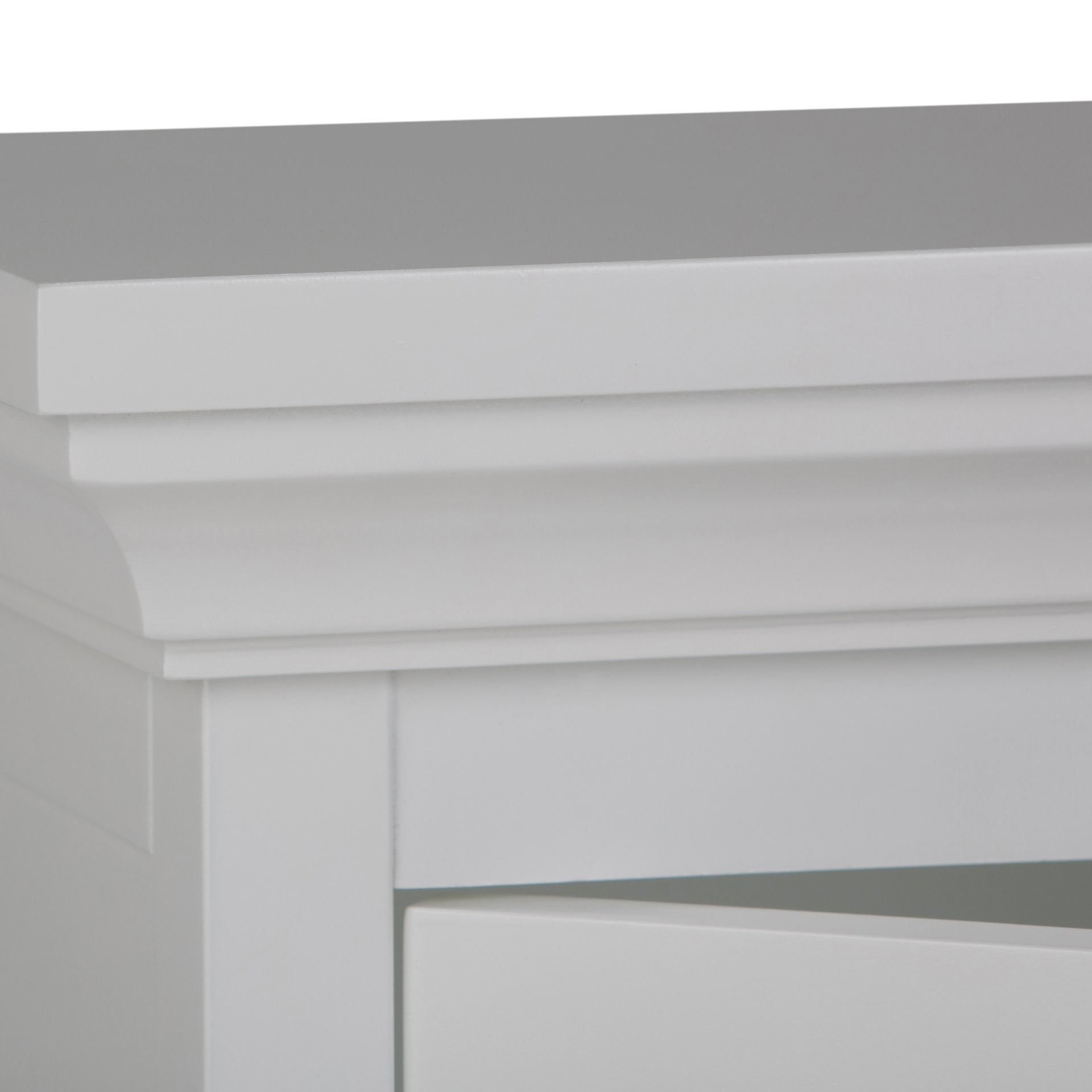 Avington - Single Door Wall Cabinet - Pure White - Image 3