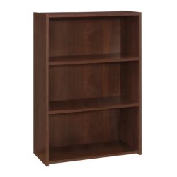 Bookcase 4 Tier For Office - Cherry