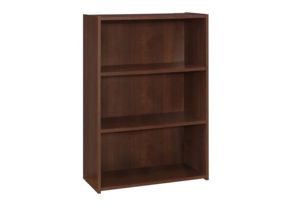 Bookcase 4 Tier For Office - Cherry