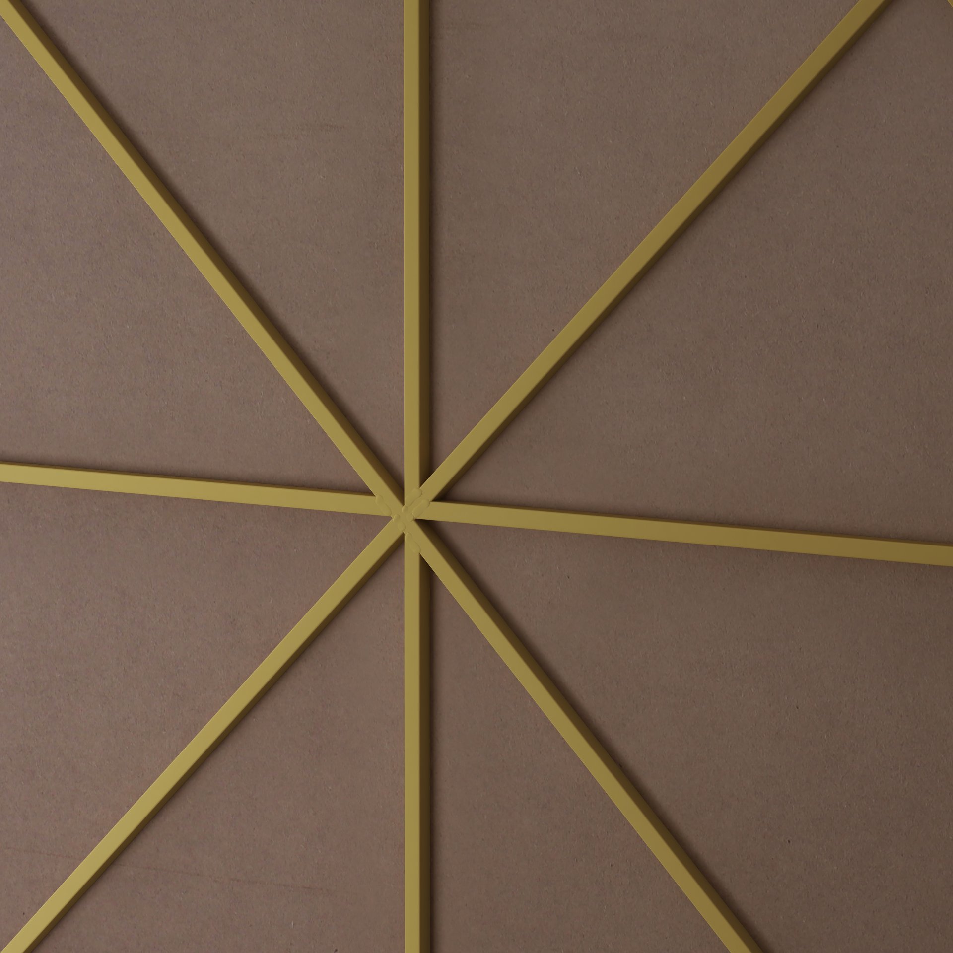 Wall Mirror Circular Mirror Metal Framed Mirror Round Vanity Mirror Dressing Mirror, For Bathroom, Living Room, Bedroom Wall Decor - Gold - Image 3