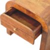 Darcy - Bedside Table - Chestnut - Image 6
