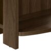 Computer Desk, Home Office, Corner, Storage Shelves, L Shape, Laptop, Contemporary & Modern - Walnut - Image 7