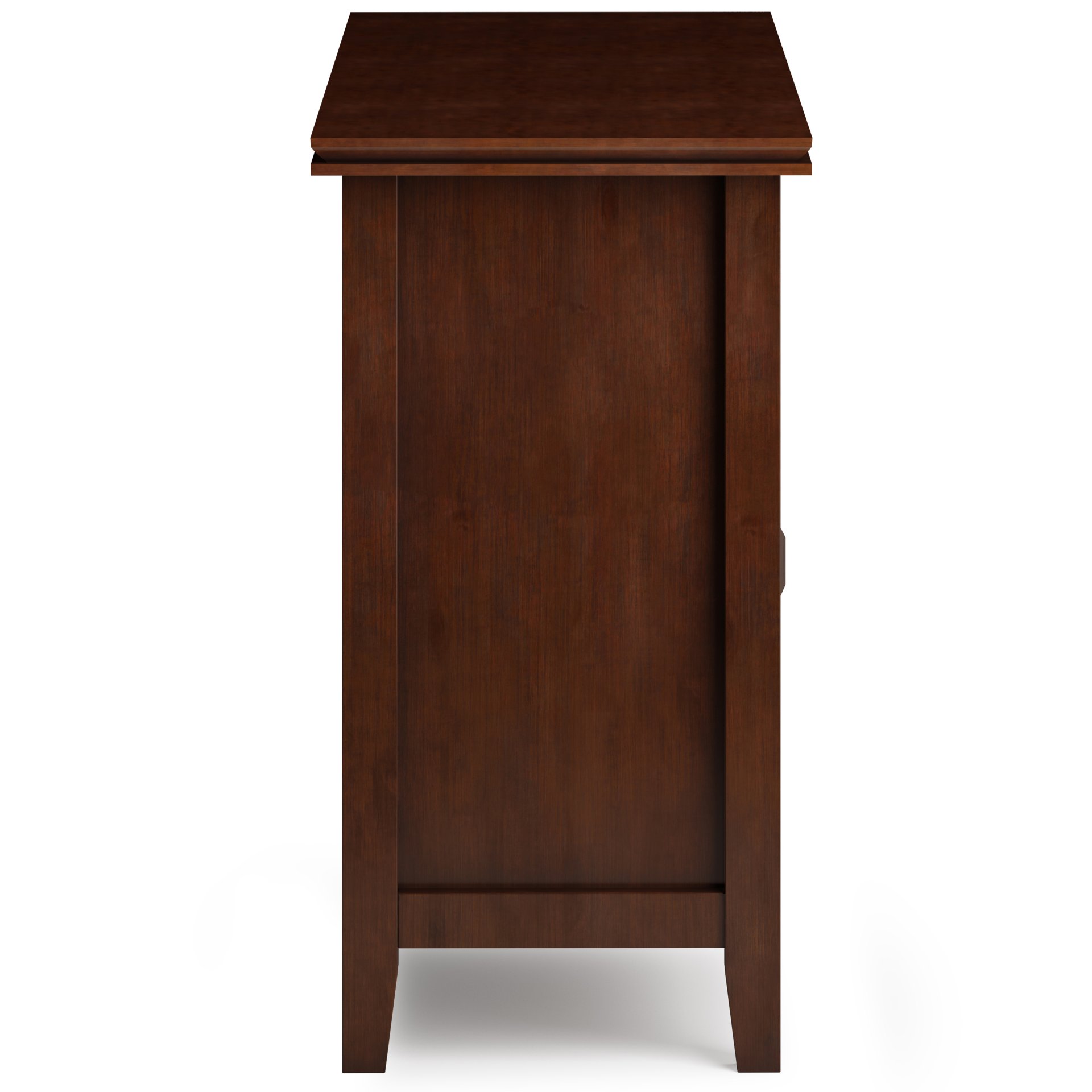 Artisan - TV Media Stand, Handcrafted - Russet Brown - Image 3