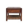 Regency - Woven Console Table With 2 Drawers - Brown - Image 4