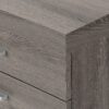 File Cabinet, Rolling Mobile, Storage Drawers, Printer Stand, Office, Contemporary And Modern - Taupe - Image 6