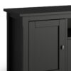 Warm Shaker - TV Media Stand - Black - Image 6