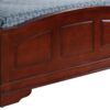Queen Bed - Cherry - Image 4