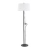 Shadow Contemporary Floor Lamp - Black / White - Image 4