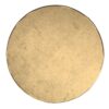 Dominique - Cast Aluminum Side Table - Brown - Image 4