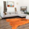Laley - Right Facing L Shaped Linen Sectional - Beige - Image 8