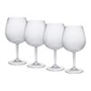 Leadingware Plastic Wine Glasses (Set of 4), Unbreakable Bpa Free Tritan 23Oz - Clear - Image 4