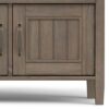 Lev - Entryway Storage Bench - Smoky Brown - Image 5