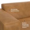 Rex - Left Arm Sofa Module - Sienna - Image 17