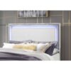 Almera - King Bed Glitter - White - Image 5