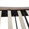 Aspen - Queen Vertical Tufted Modern Headboard Platform Bed Set - Mink Beige - Image 10