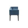 Welburn Accent Bench With Low Back And Flared Arms - Blue - Image 11