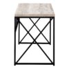 Computer Desk For Home Office, Laptop, Versatile Design - Taupe - Image 4