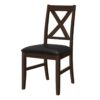 Dining Chair, Dining Room, Side, Comfortable Seating, Transitional (Set of 2) - Black - Image 6