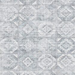 Toucan - Washable Non - Slip Area Rug - Silver