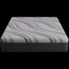 Bib Nl - 12" Eastern King Pro Gel Hybrid Medium - Dark Gray - Image 6