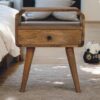 Newton - Nightstand - Light Brown - Image 10
