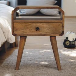 Newton - Nightstand - Light Brown