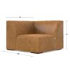 Rex - Corner Sofa Module - Sienna - Image 15