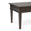 Carlton - Coffee Table - Dark Tobacco Brown - Image 3