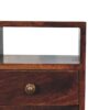 Mini Classic Bedside Table - Walnut - Image 9