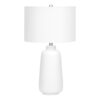 Lighting, Table Lamp, Ceramic, Modern - Cream - Image 2