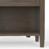 Ela - Bedside Table - Smoky Brown - Image 7