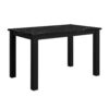 Sarang - Dining Table And Chairs Set - Black / Silver - Image 4