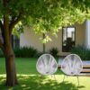 Acapulco - Outdoor Lounge Chairs With Weather Resistant Frame (Set of 2) - White - Image 6