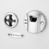Biometric Wall Safe - White - Image 6
