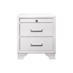 Civic - Nightstand - White