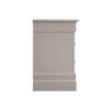 Lorana - Modern Nightstand - Silver Champagne - Image 2