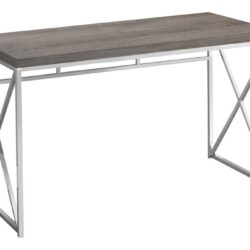 Computer Desk For Home Office, Versatile Design - Taupe