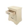Louis Phillipe - 3 Drawer Nightstand - Beige - Image 3