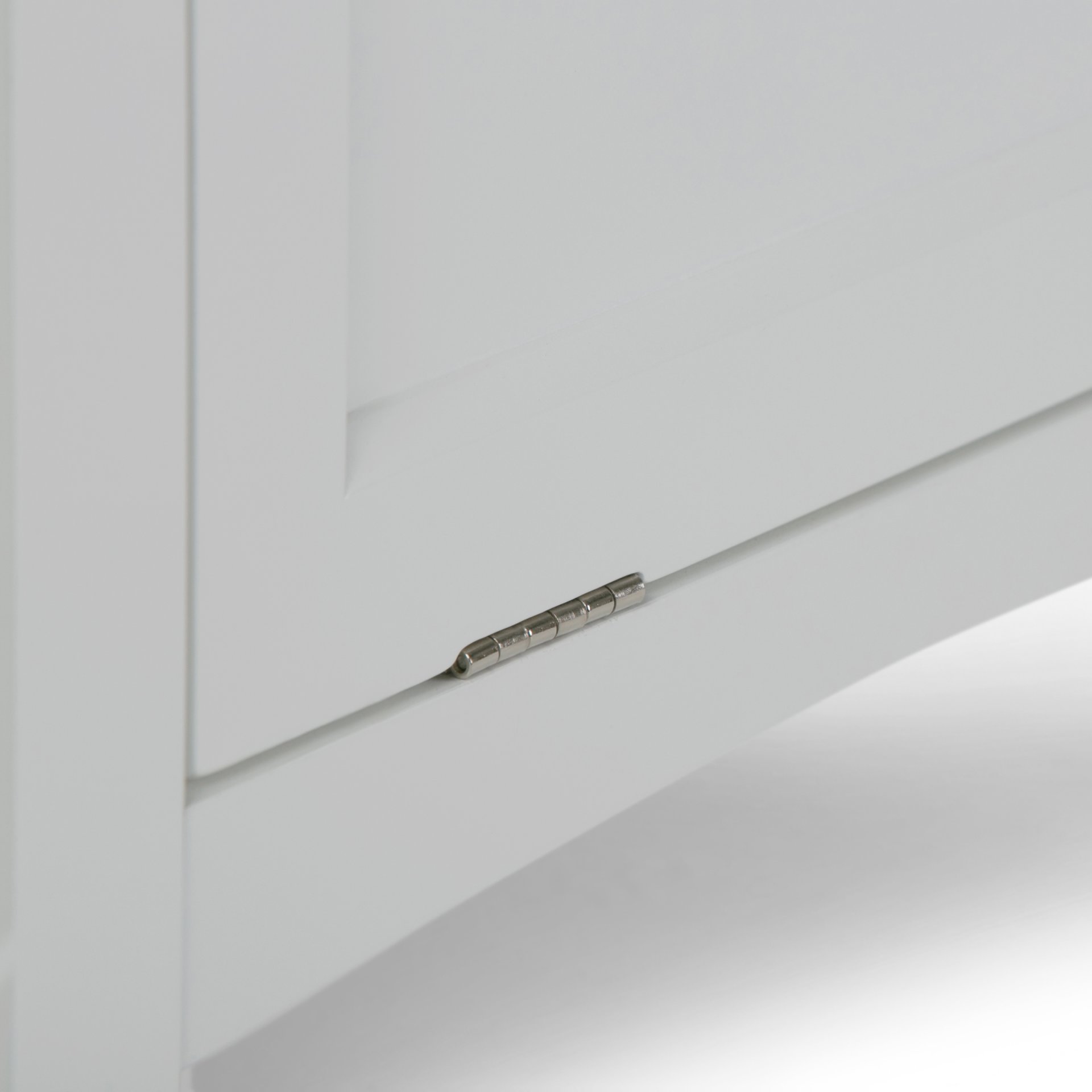 Avington - Laundry Hamper - Pure White - Image 4