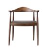 Kelly - Mid-Century Modern Dining Chair - Gray - Image 5