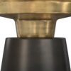 Jaxine - Side Table - Black / Gold - Image 3