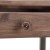 Ralston - Desk - Rustic Natural Aged Brown - Image 3